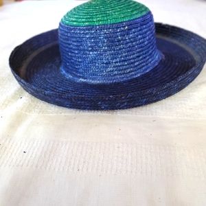 Women Kettle Brim Straw Hat